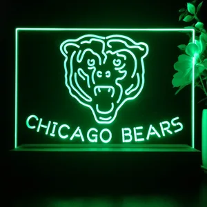 Chicago Bears LED Desk Light