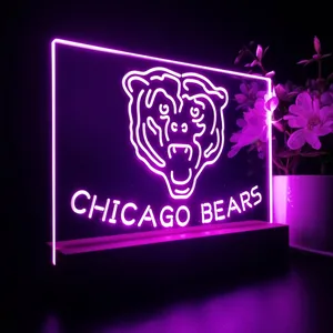 Chicago Bears LED Desk Light