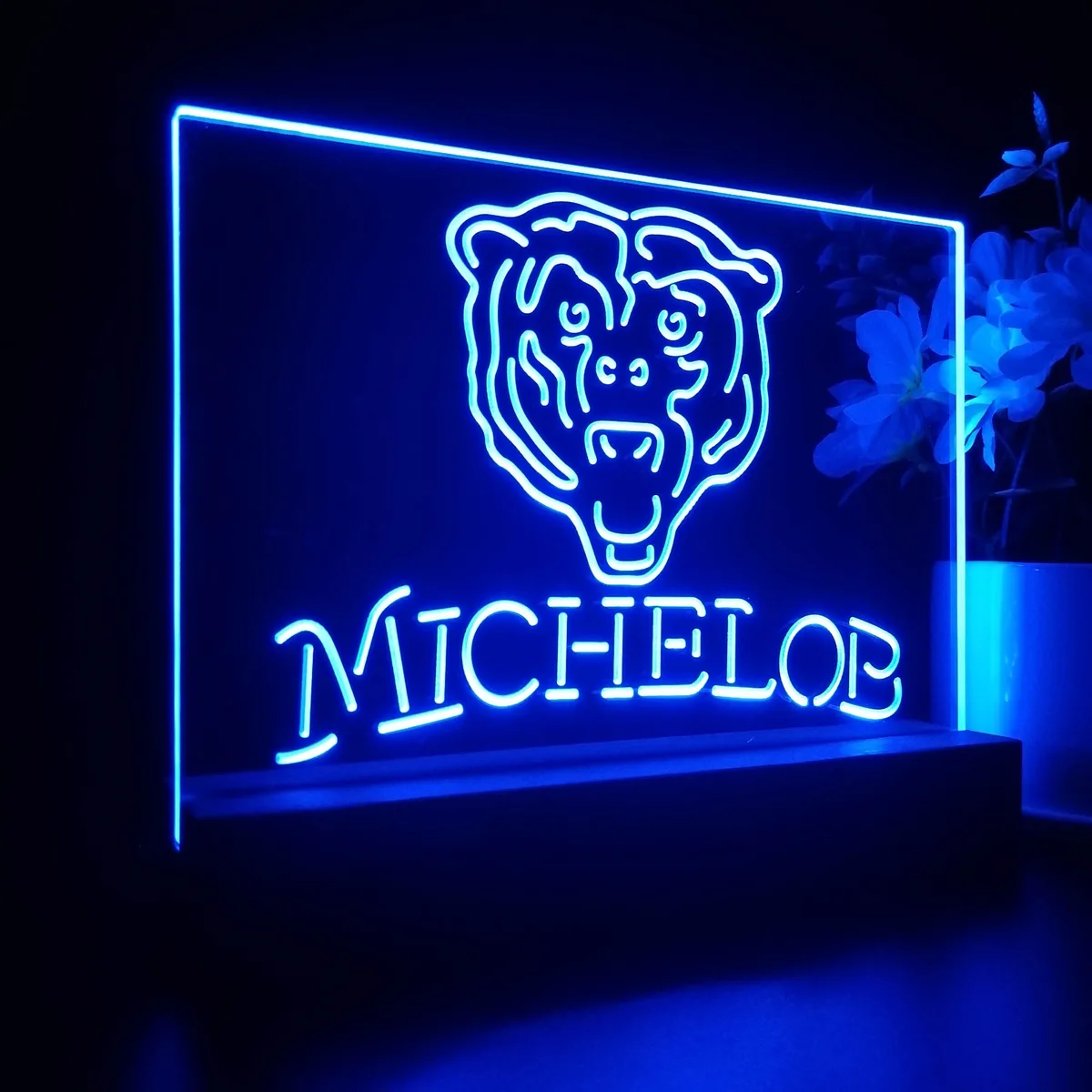 Chicago Bears Michelob LED Desk Light