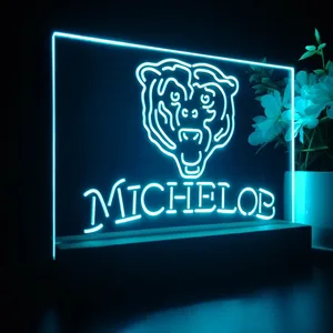 Chicago Bears Michelob LED Desk Light