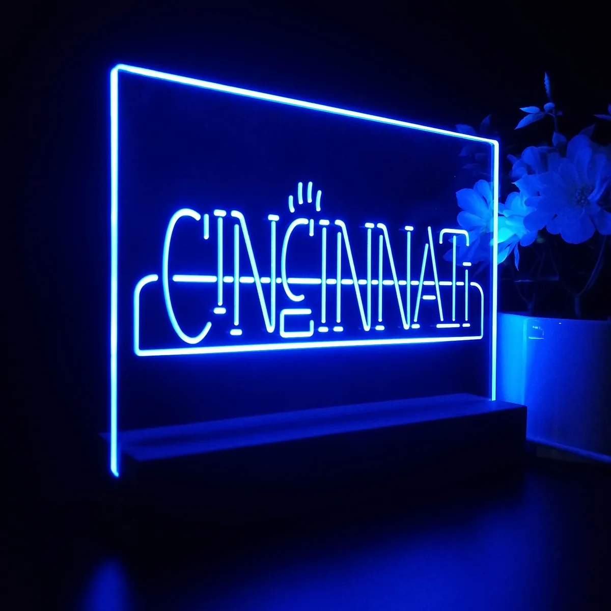 Cincinnati Bearcats GoBearcats LED Desk Light