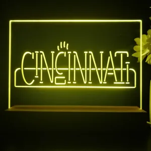 Cincinnati Bearcats GoBearcats LED Desk Light