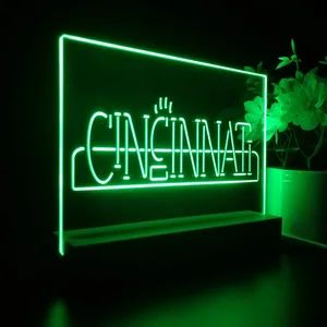 Cincinnati Bearcats GoBearcats LED Desk Light