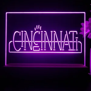 Cincinnati Bearcats GoBearcats LED Desk Light