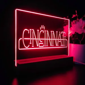 Cincinnati Bearcats GoBearcats LED Desk Light