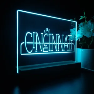 Cincinnati Bearcats GoBearcats LED Desk Light