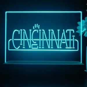 Cincinnati Bearcats GoBearcats LED Desk Light
