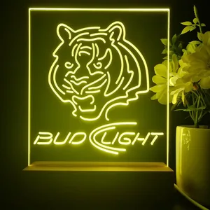 Cincinnati Bengals Bud Light LED Desk Light