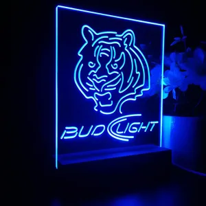 Cincinnati Bengals Bud Light LED Desk Light