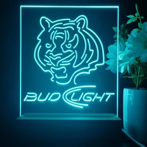 Cincinnati Bengals Bud Light LED Desk Light