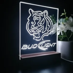 Cincinnati Bengals Bud Light LED Desk Light
