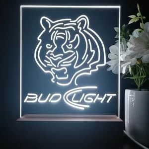 Cincinnati Bengals Bud Light LED Desk Light