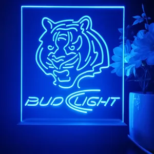 Cincinnati Bengals Bud Light LED Desk Light