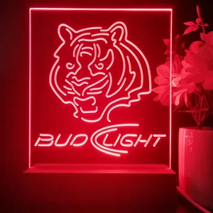 Cincinnati Bengals Bud Light LED Desk Light