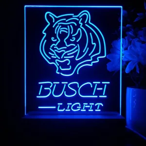 Cincinnati Bengals Busch Light LED Desk Light