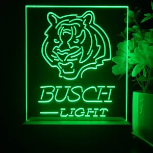 Cincinnati Bengals Busch Light LED Desk Light