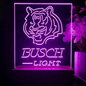 Cincinnati Bengals Busch Light LED Desk Light