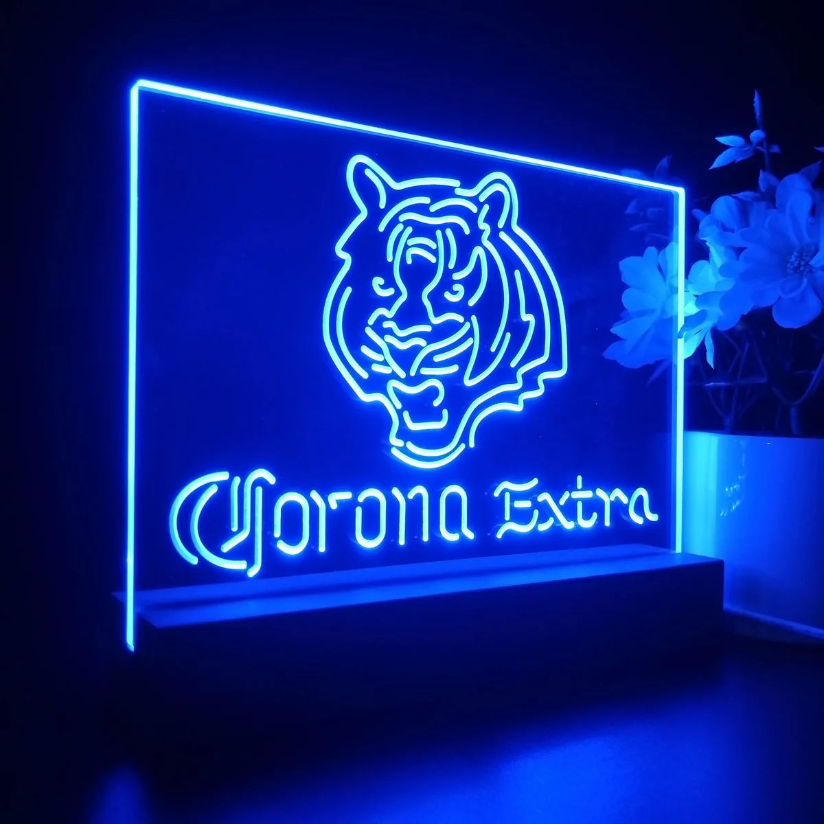Cincinnati Bengals Corona Extra LED Desk Light
