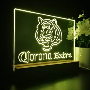 Cincinnati Bengals Corona Extra LED Desk Light