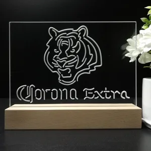 Cincinnati Bengals Corona Extra LED Desk Light
