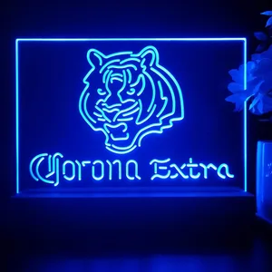 Cincinnati Bengals Corona Extra LED Desk Light
