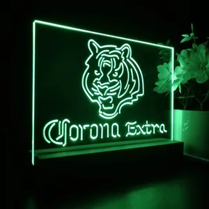 Cincinnati Bengals Corona Extra LED Desk Light