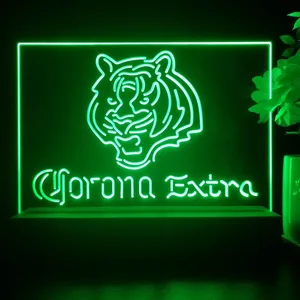 Cincinnati Bengals Corona Extra LED Desk Light