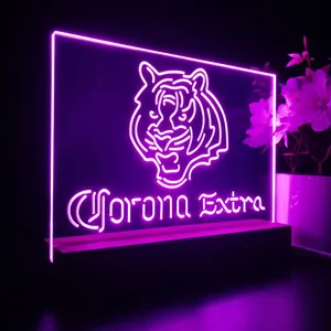 Cincinnati Bengals Corona Extra LED Desk Light