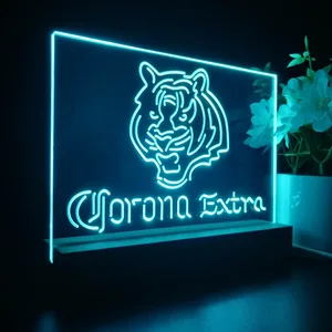 Cincinnati Bengals Corona Extra LED Desk Light