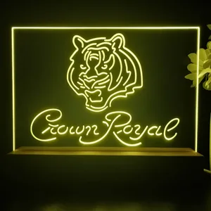 Cincinnati Bengals Crown Royal LED Desk Light