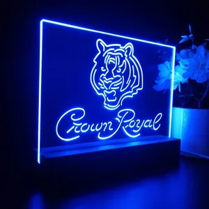 Cincinnati Bengals Crown Royal LED Desk Light