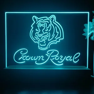 Cincinnati Bengals Crown Royal LED Desk Light