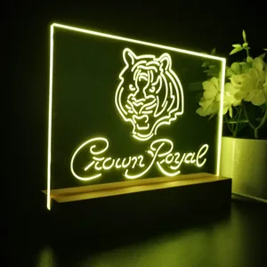 Cincinnati Bengals Crown Royal LED Desk Light