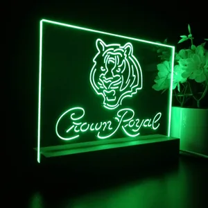 Cincinnati Bengals Crown Royal LED Desk Light