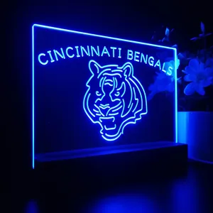 Cincinnati Bengals LED Desk Light