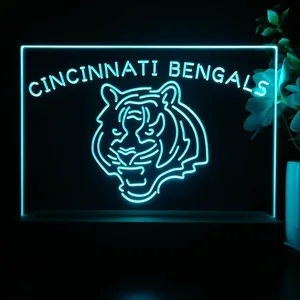 Cincinnati Bengals LED Desk Light