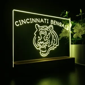 Cincinnati Bengals LED Desk Light