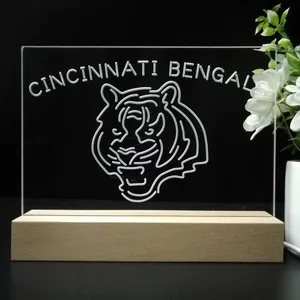 Cincinnati Bengals LED Desk Light