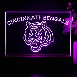 Cincinnati Bengals LED Desk Light