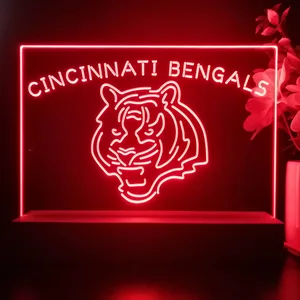 Cincinnati Bengals LED Desk Light