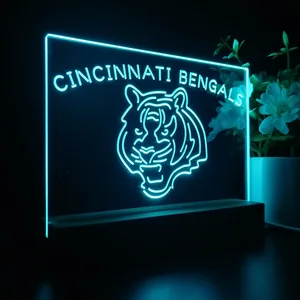 Cincinnati Bengals LED Desk Light