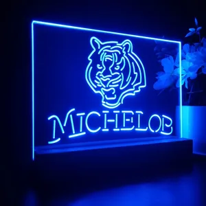 Cincinnati Bengals Michelob LED Desk Light