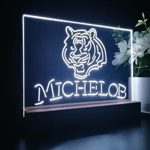 Cincinnati Bengals Michelob LED Desk Light