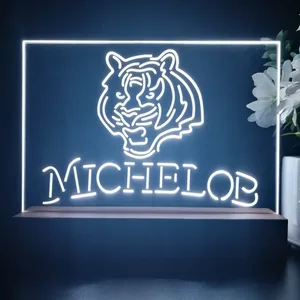 Cincinnati Bengals Michelob LED Desk Light