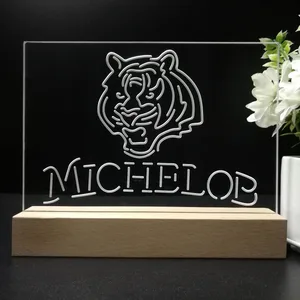 Cincinnati Bengals Michelob LED Desk Light