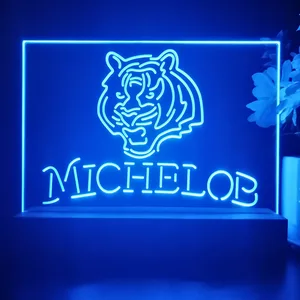 Cincinnati Bengals Michelob LED Desk Light