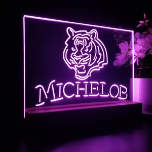 Cincinnati Bengals Michelob LED Desk Light