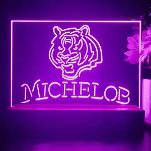Cincinnati Bengals Michelob LED Desk Light