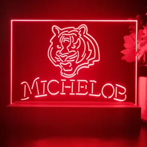 Cincinnati Bengals Michelob LED Desk Light