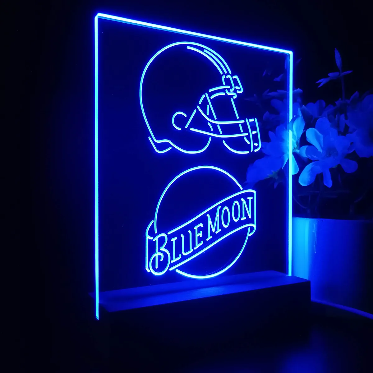 Cleveland Browns Blue Moon LED Desk Light